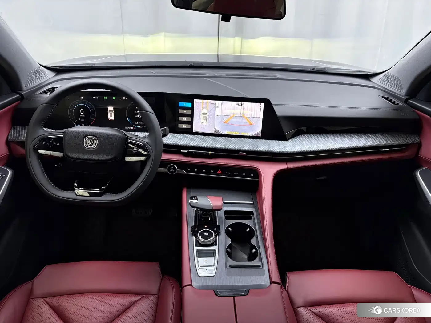Chang'an Changan CS75PLUS 2022 Silver/gray из Китая, фото 5