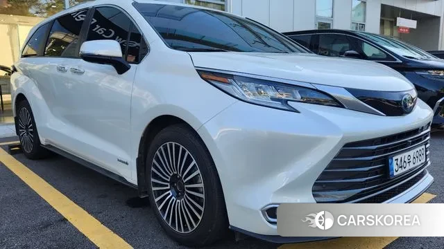 Toyota Sienna 4th Generation id 3399139 из Кореи 13