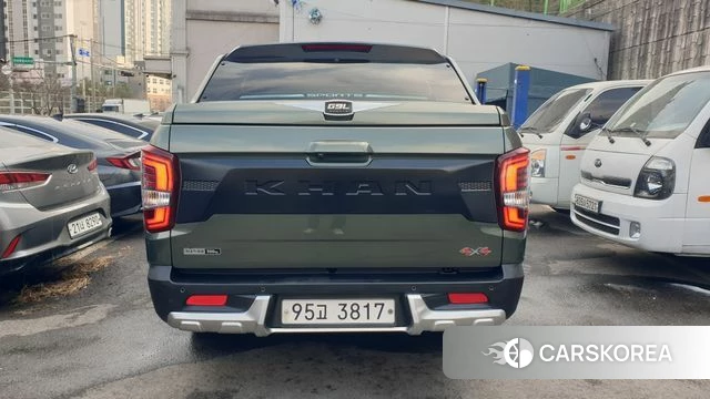 Ssangyong The New Rexton Sports Cannes id 4887265 из Кореи 15