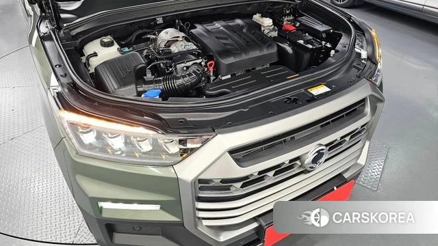 Ssangyong The New Rexton Sport id 4701181 из Кореи 25