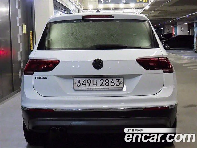 Volkswagen Tiguan second Generation id 2813189 из Кореи 15