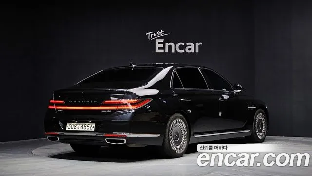 Genesis G90 id 2395247 из Кореи 15