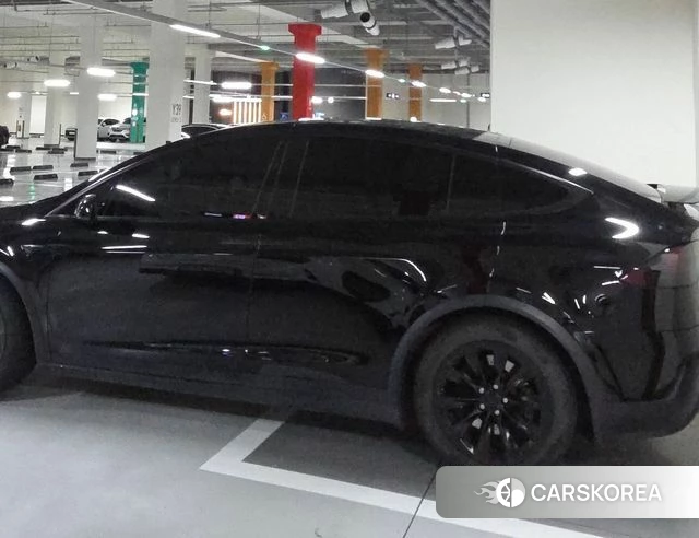 Tesla Model X 2018 Черный из Кореи, фото 6