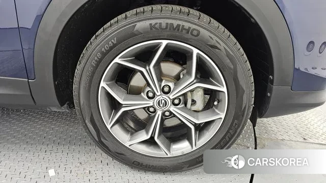 Ssangyong Beautiful Korando id 3607890 из Кореи 15