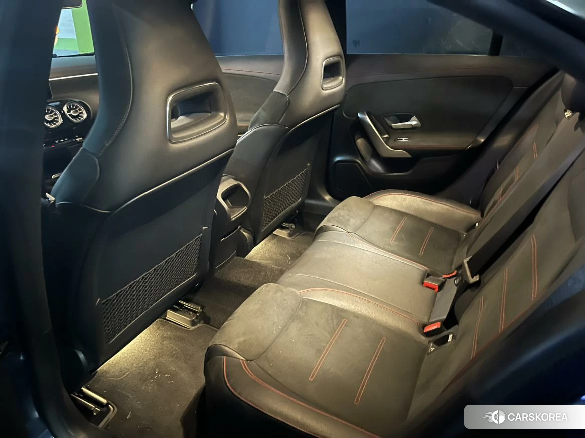 Mercedes-Benz CLA (import) 2021 Черный из Китая, фото 5