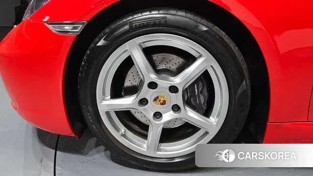 Porsche 718 Boxster id 3480392 из Кореи 15