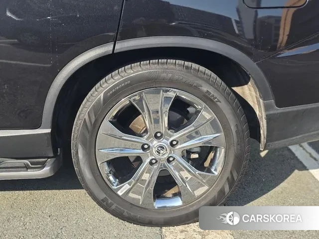 Ssangyong All New Rexton 2021 Черный из Кореи, фото 5