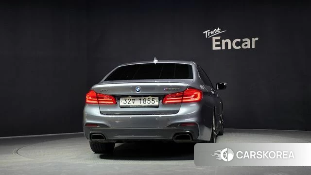 BMW 5 Series (G30) id 4620429 из Кореи 27