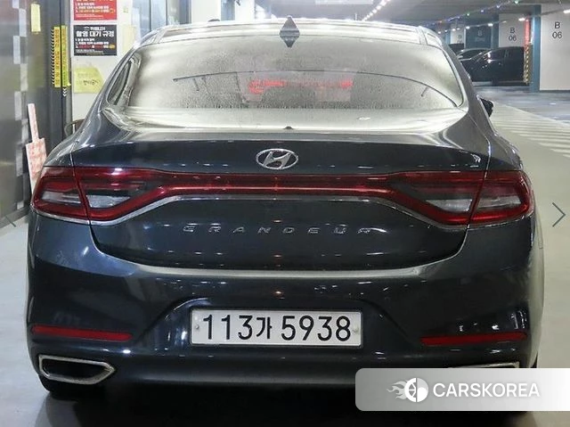 Hyundai Grandeur IG id 3880229 из Кореи 15