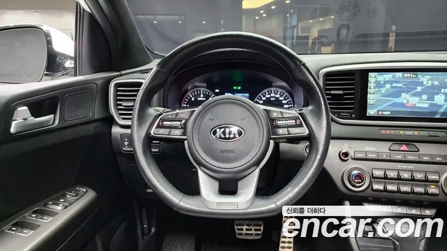 Kia Sportage The Bold id 2759725 из Кореи 15