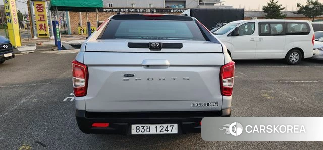 Ssangyong Rexton Sports id 3861312 из Кореи 15