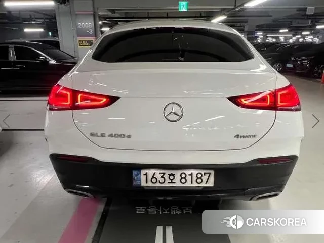 Mercedes-Benz GLE-Class W167 id 3478505 из Кореи 12