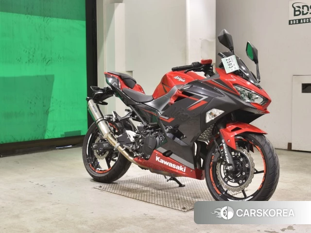 Проданный Kawasaki NINJA 400 2019 из Японии