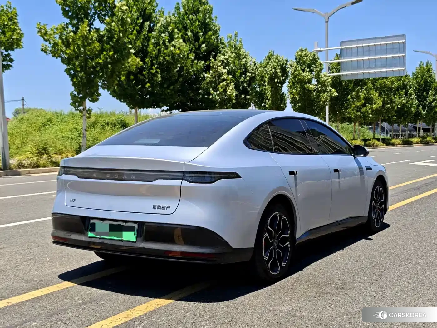 Nissan N7 2025 Silver/gray из Китая, фото 5