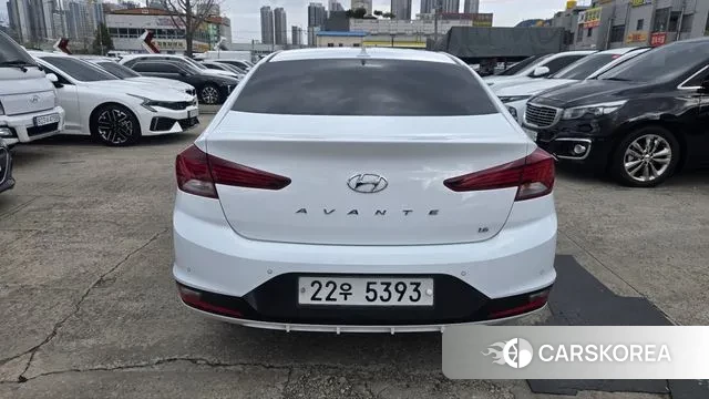 Hyundai The New Avante AD id 3789302 из Кореи 15