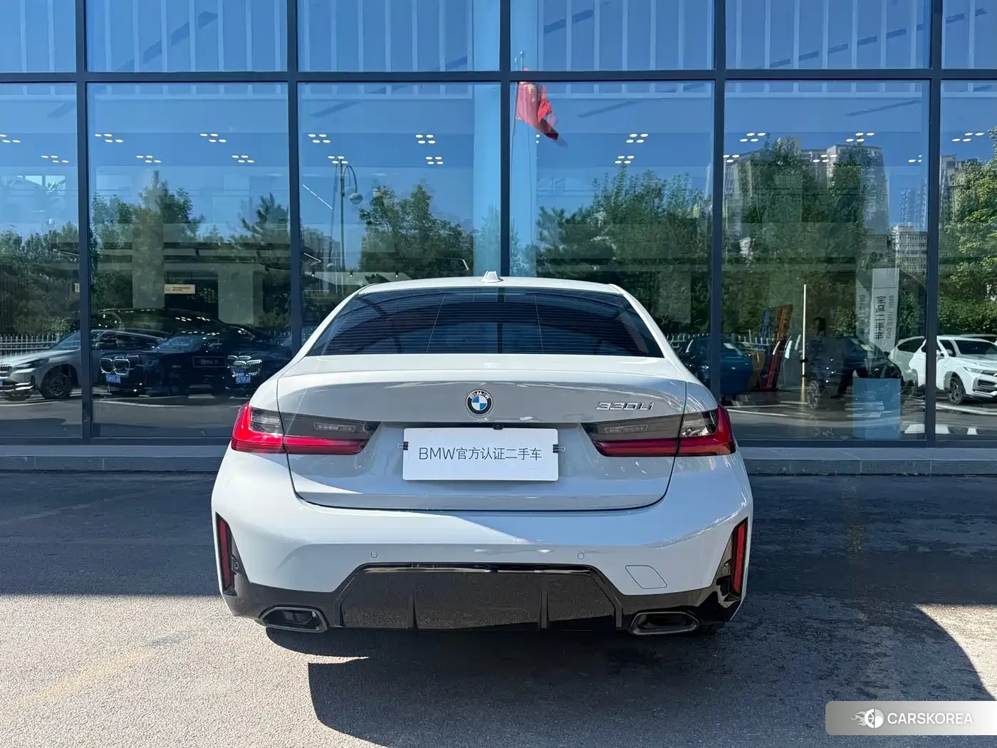 BMW 3 series 2025 Silver/gray из Китая, фото 5