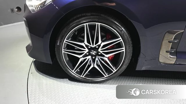 Kia Stinger Meister id 4769886 из Кореи 31