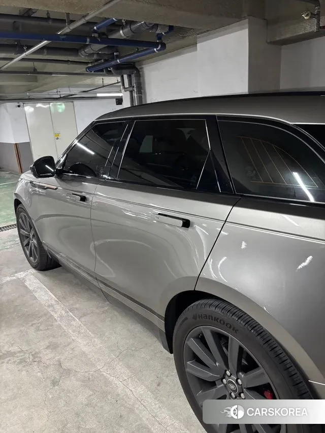 Land Rover Range Rover Velar 2018 Серый из Кореи, фото 5