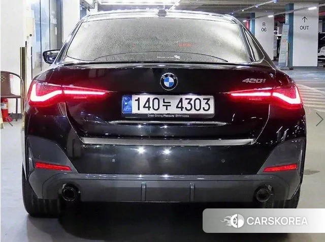 BMW 4 Series (G22) id 3052692 из Кореи 15