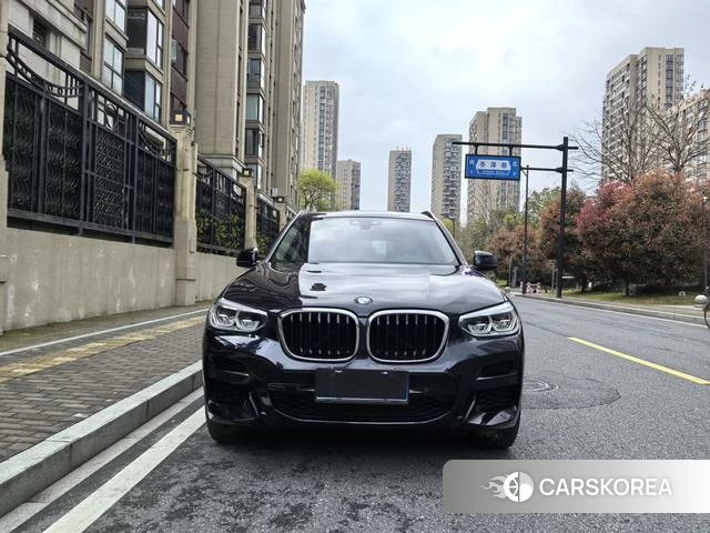 BMW X3 2021 Черный из Китая, фото 6