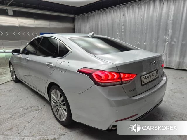 Genesis G80 id 4652354 из Кореи 15