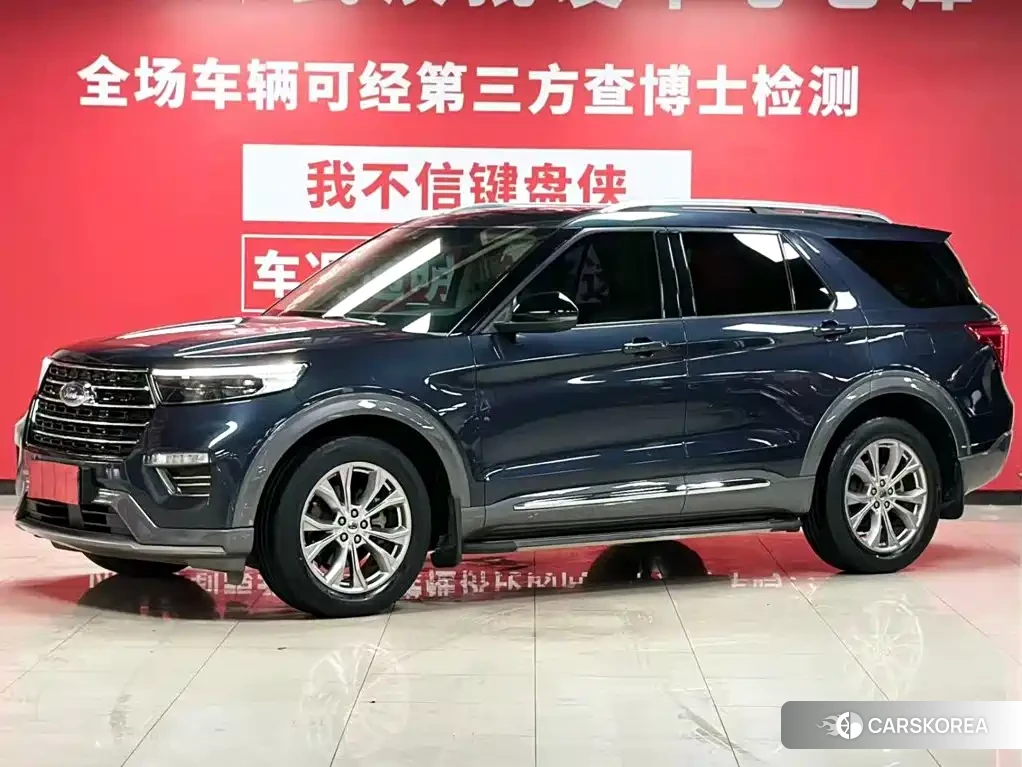 Ford Explorer 2021 Синий из Китая, фото 5