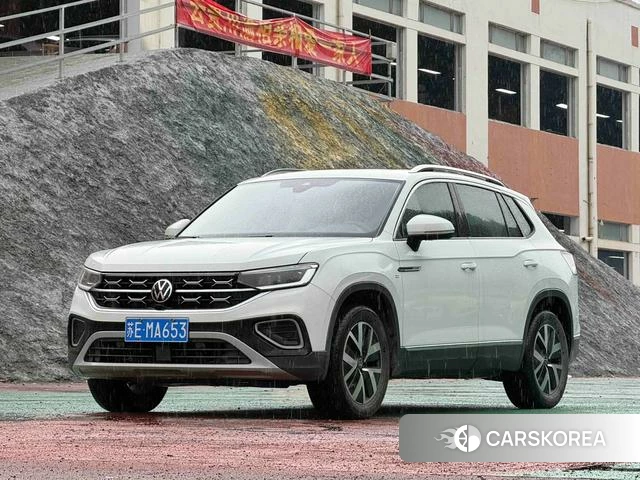 Volkswagen Tanyue 2024 Белый из Китая, фото 6