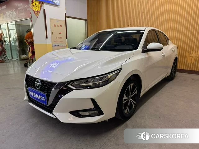 Nissan Xuan Yi 2021 Белый из Китая, фото 5
