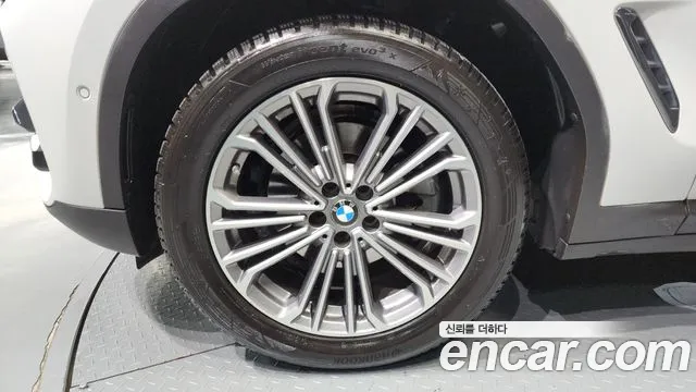 BMW X3 (G01) id 2476409 из Кореи 15