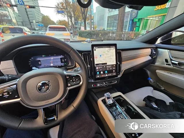 Volvo S90 2025 Белый из Кореи, фото 5