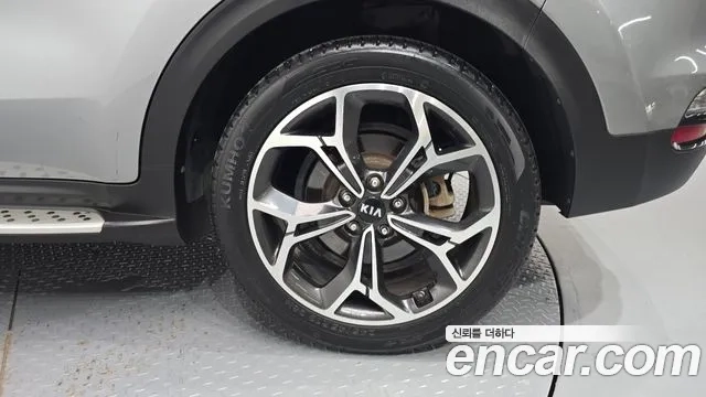 Kia Sportage The Bold id 2922738 из Кореи 15