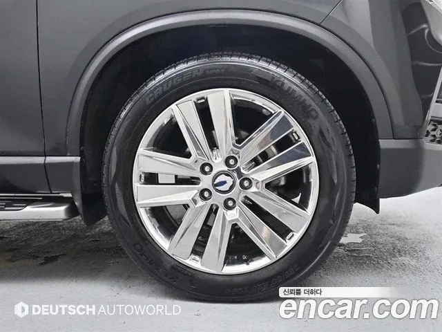 Ssangyong Rexton Sports id 2928225 из Кореи 15