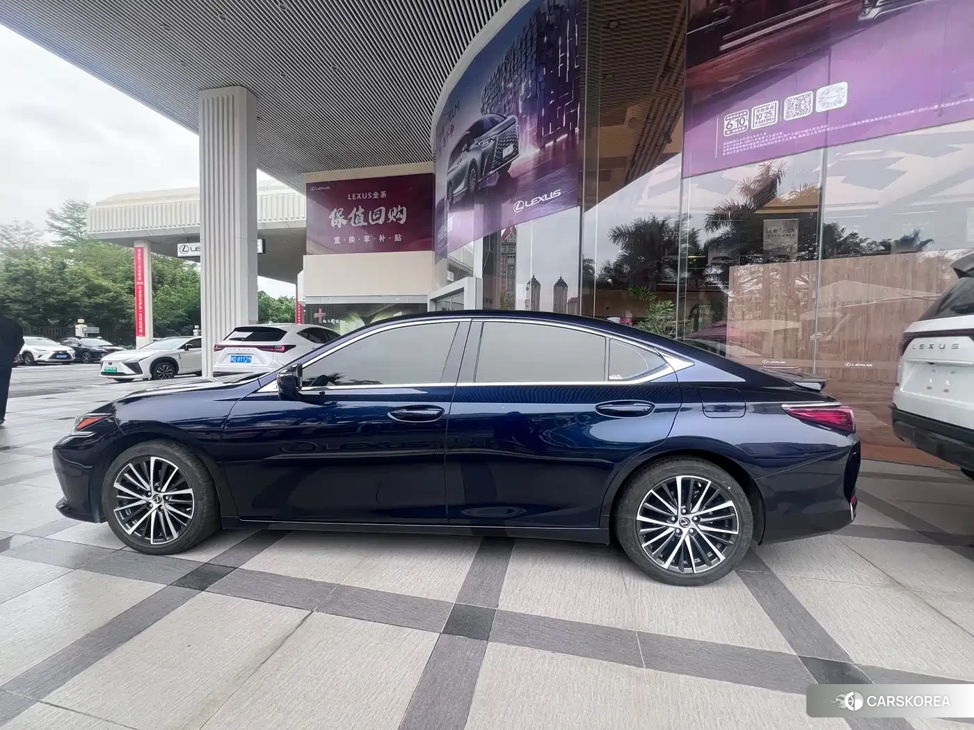 Lexus ES 2024 Синий из Китая, фото 5