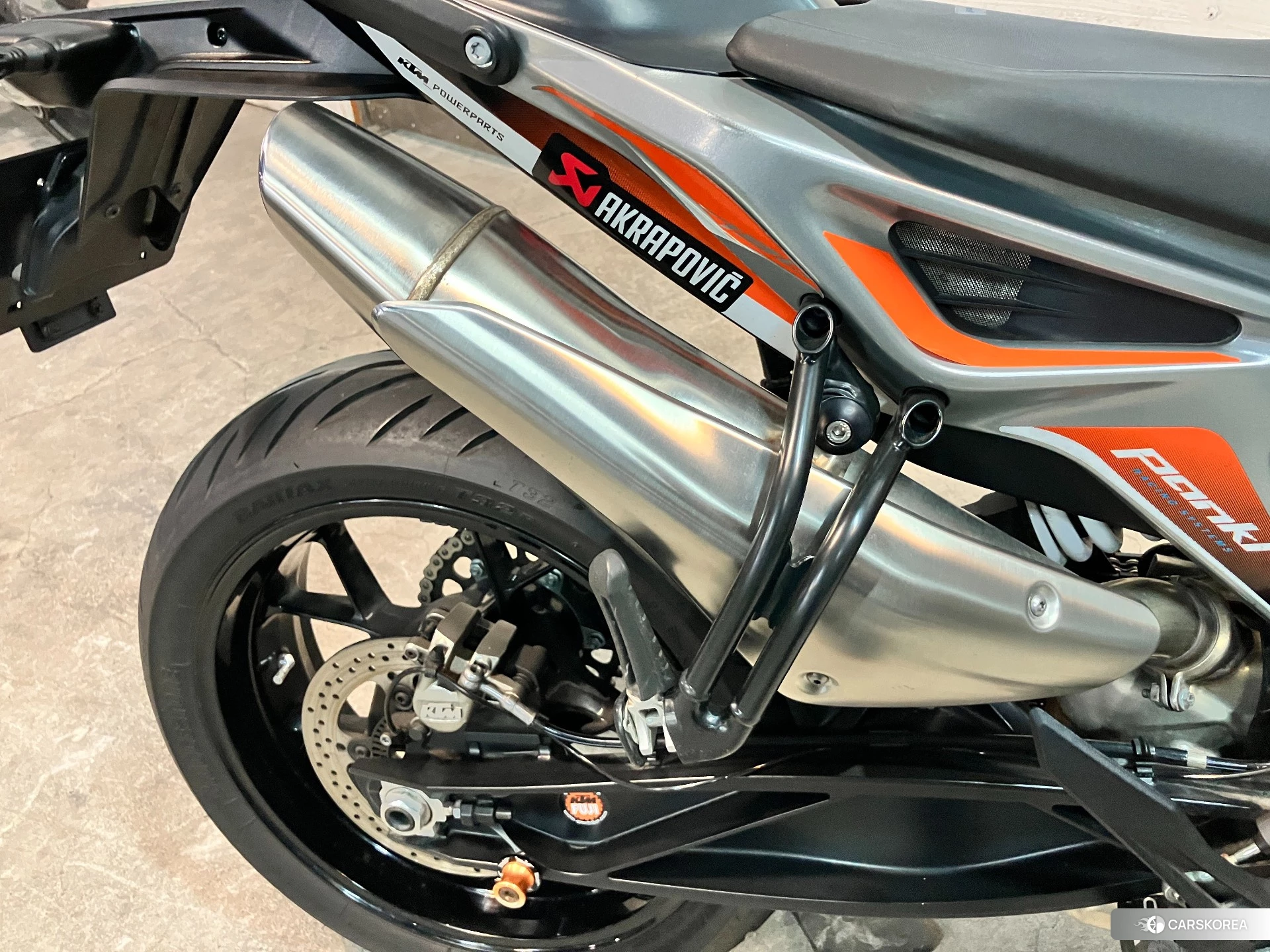 Проданный KTM 790 DUKE id 4313099 из Японии, фото 25