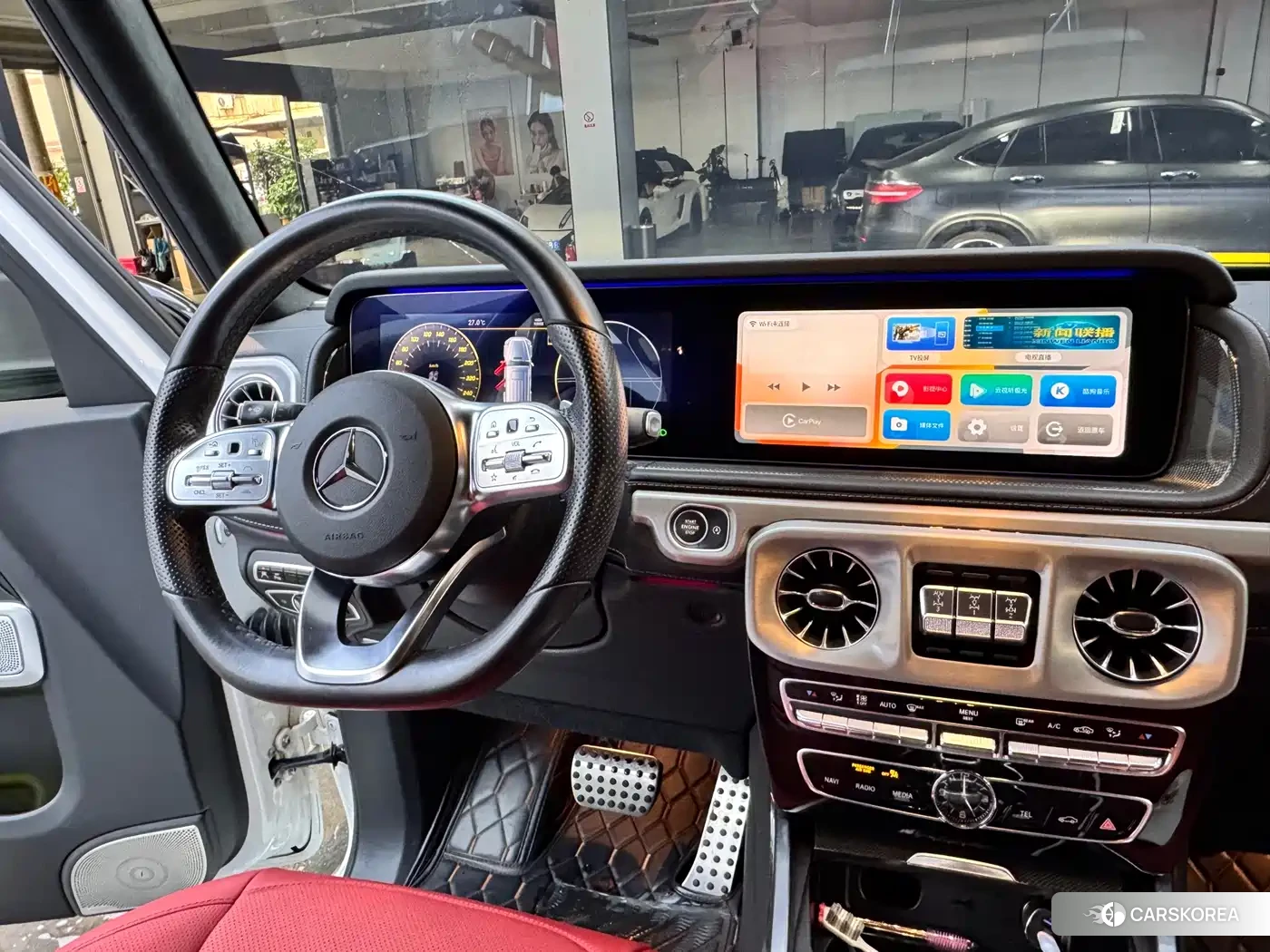 Mercedes-Benz G-Class 2023 Белый из Китая, фото 6