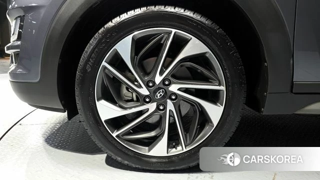 Hyundai All New Tucson id 3834559 из Кореи 15