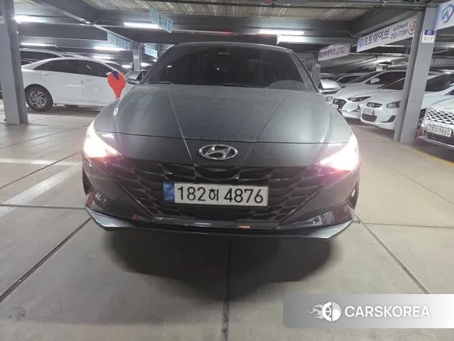 Hyundai Avante (CN7) id 3343609 из Кореи 15