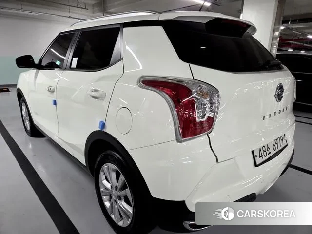 Ssangyong Tivoli Armor id 3742626 из Кореи 13