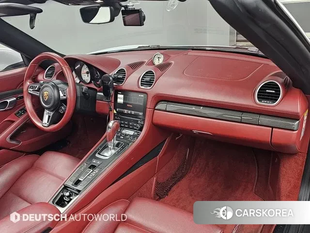 Porsche 718 Boxster id 3499902 из Кореи 15