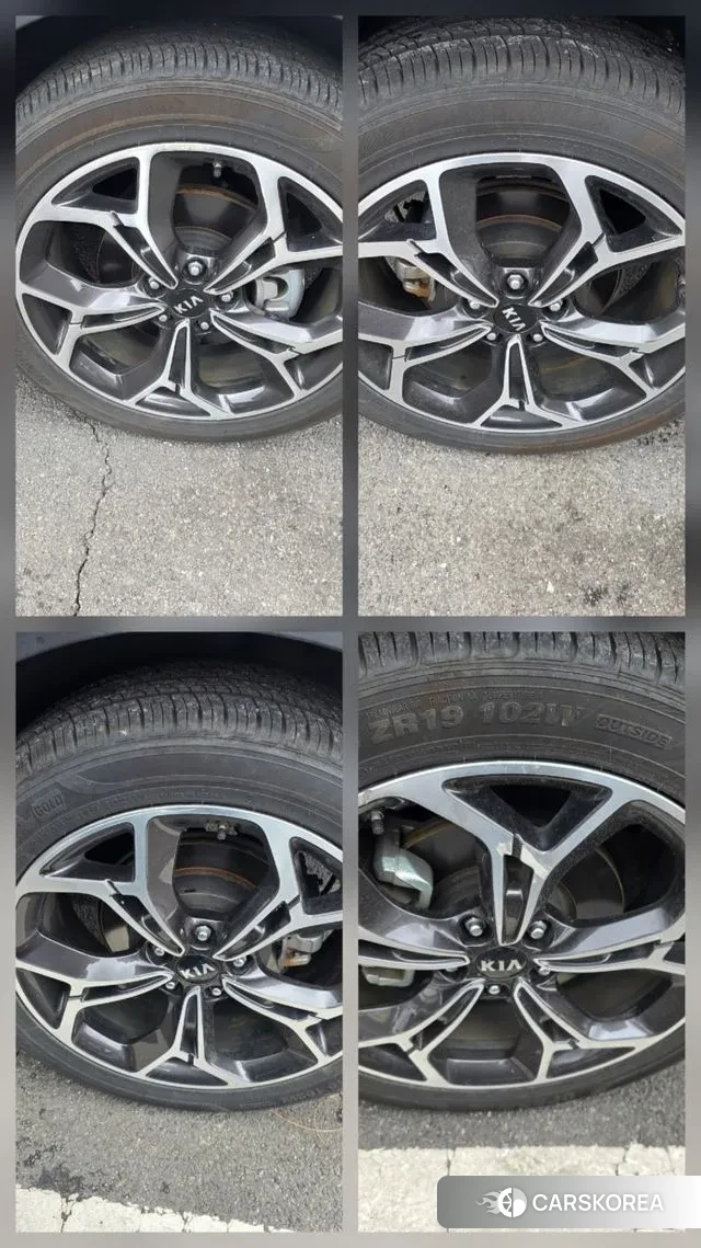 Kia Sportage The Bold id 3753919 из Кореи 13