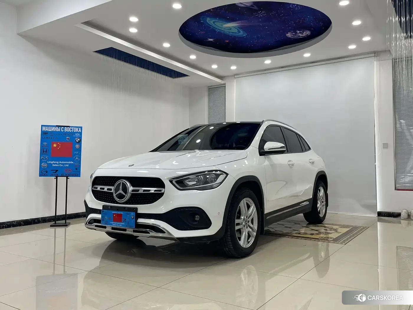 Mercedes-Benz GLA id 4674334 из Китая 20