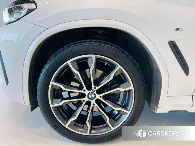 BMW X3 2022 Белый из Китая, фото 5