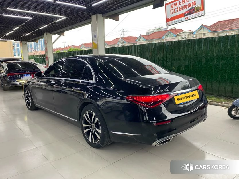 Mercedes-Benz S-class id 4479366 из Китая 15