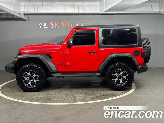 Jeep Wrangler (JL) id 2905869 из Кореи 14