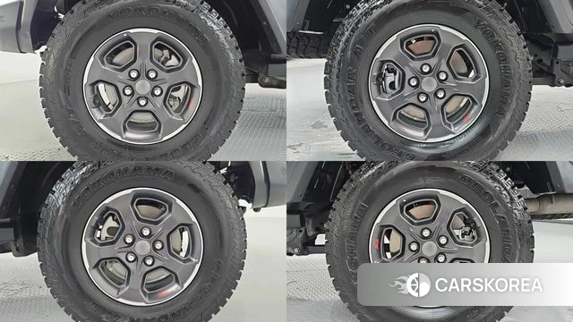 Jeep Gladiator (JT) id 4560863 из Кореи 15