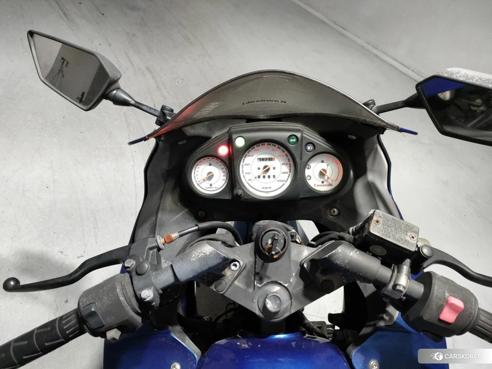 Kawasaki NINJA 250R 2011 из Японии, фото 5