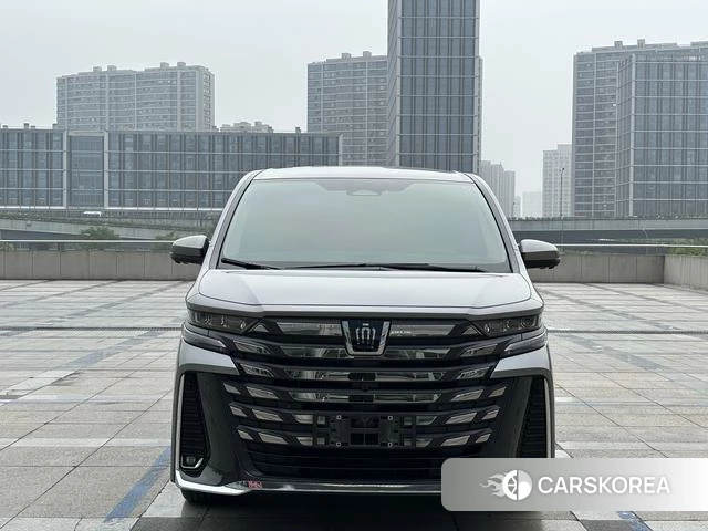 Toyota Wilfa 2024 Темно-серый из Китая, фото 5