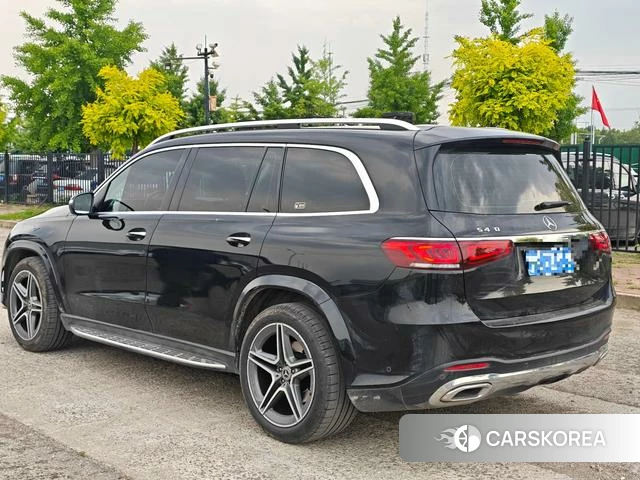 Mercedes-Benz GLS 2021 Черный из Китая, фото 5
