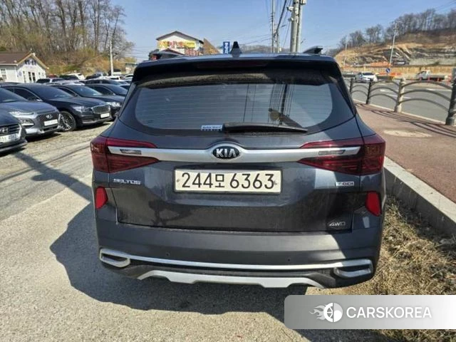 Kia Seltos id 3889365 из Кореи 14