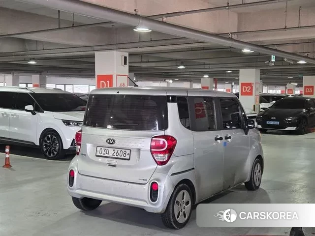 Kia The New Ray 2019 Серебряный из Кореи, фото 5